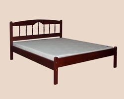 Кровать из массива "Любовь", 1900х1200