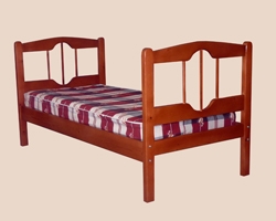 Кровать из массива "Лика", 1900х700